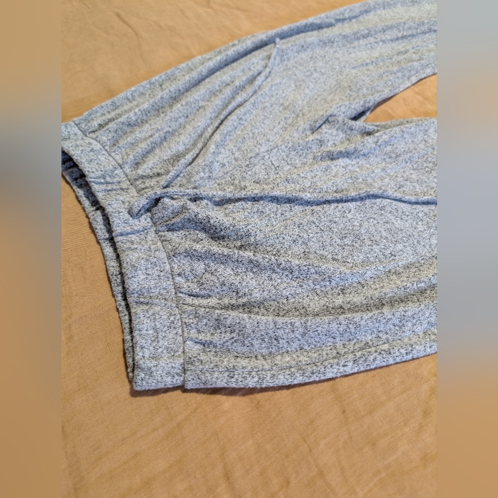 XS Caution To The Wind Heather Gray Lounge Pants